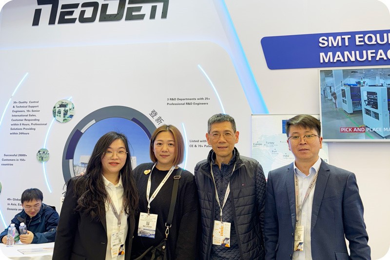 NeoDen Taiwan sales team NeoDen Taiwan sales team
